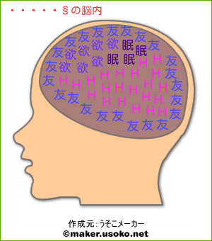ともべぇの脳内イメージ