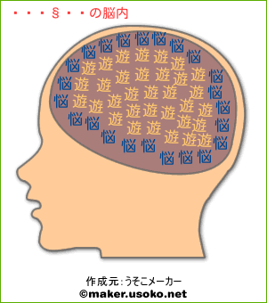 ジェフの脳内イメージ