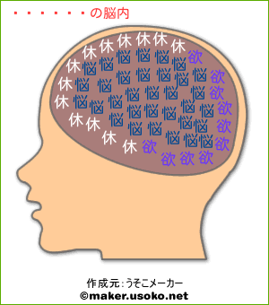 トモヒロの脳内イメージ