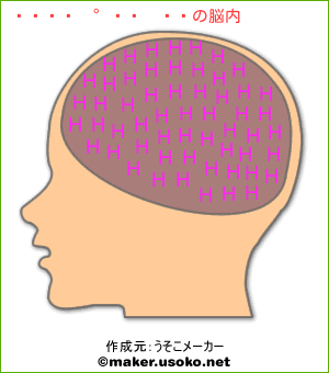 ナカコ姐さんの脳内イメージ