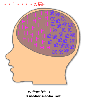 フエタロの脳内イメージ