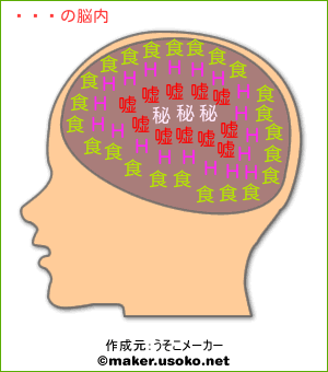ミヤの脳内イメージ