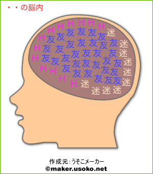 怜の脳内イメージ