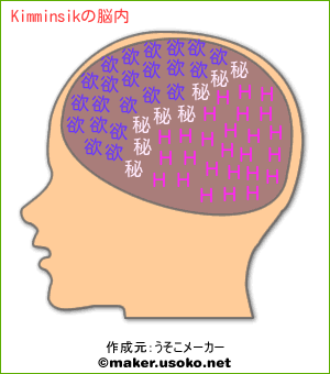 Kimminsikの脳内イメージ