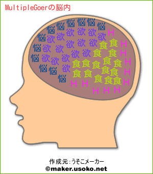 MultipleGoerの脳内イメージ