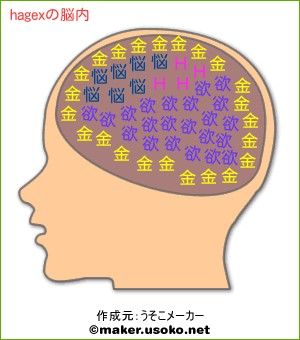hagexの脳内イメージ
