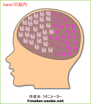 hanaiの脳内イメージ