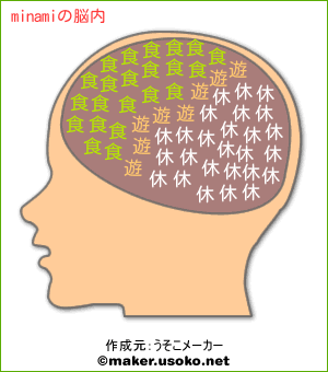 minamiの脳内イメージ