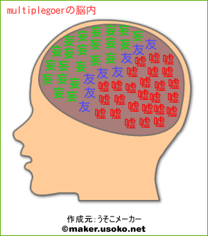 multiplegoerの脳内イメージ