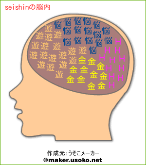 seishinの脳内イメージ