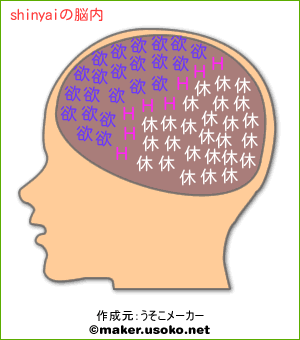 shinyaiの脳内イメージ