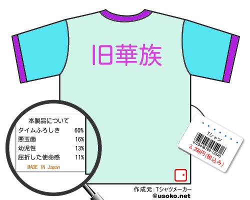 いっしぃTシャツ