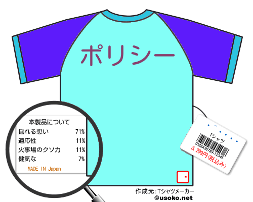 えぞりすTシャツ