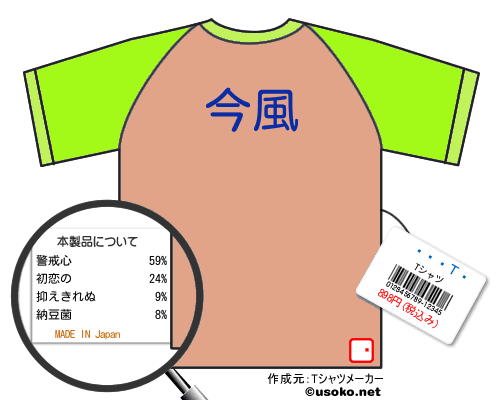 しのぶTシャツ