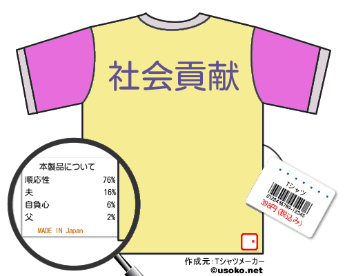 とっぷぅ。Tシャツ