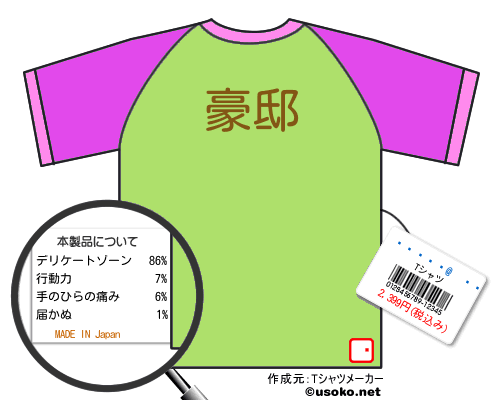なおき@課長Tシャツ