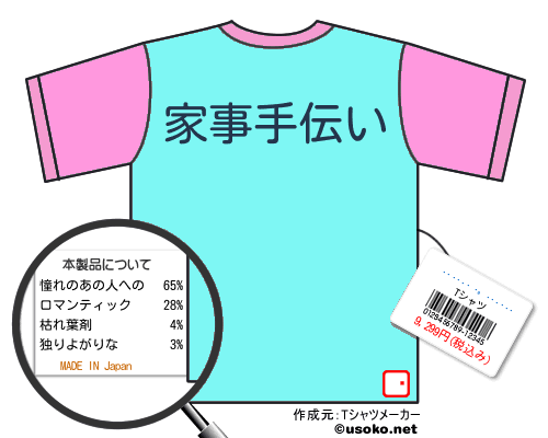 なみむら チサト♪ままTシャツ