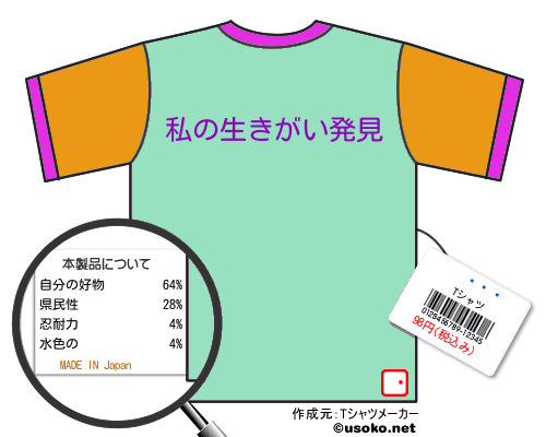 にやTシャツ