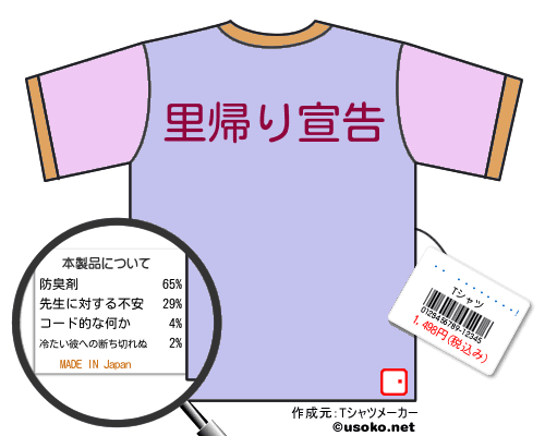 ねこびより、ニャー!Tシャツ