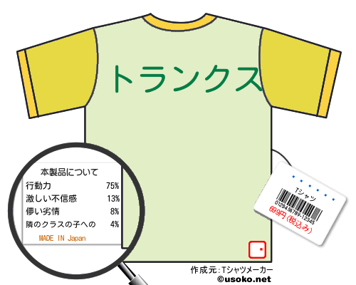 ひま親父Tシャツ