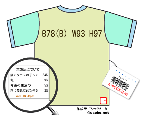 まあるんTシャツ