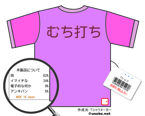 まめTシャツ