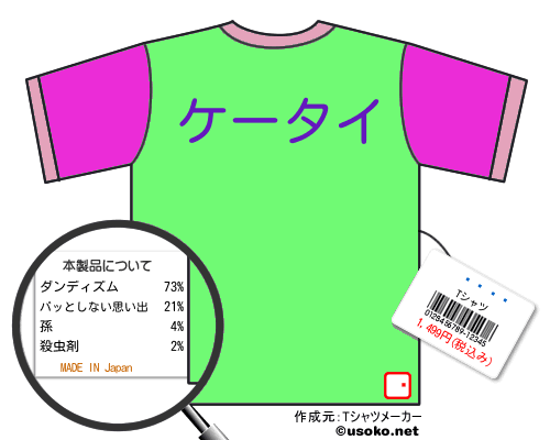もこみTシャツ