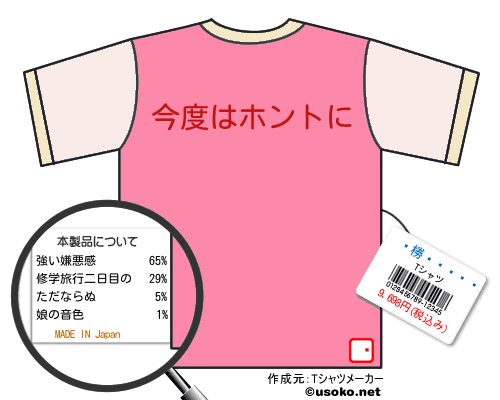 ゆうかパパTシャツ