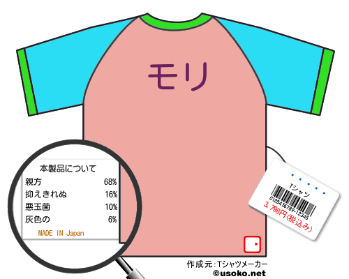 るみねTシャツ