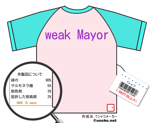 アスキラTシャツ