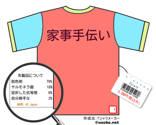 エフィーTシャツ