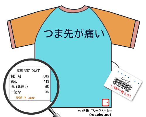 オッさんTシャツ