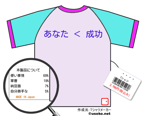 クロウTシャツ