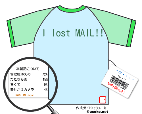 ケントTシャツ