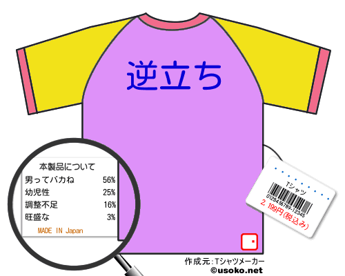 ソルジャーブルーTシャツ