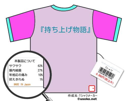 ファンシーヤンキーTシャツ