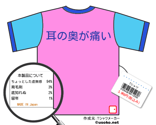 フランセスクTシャツ