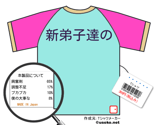 �u���b�NT�V���c