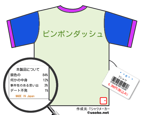 �I���W�i���s�V���c����V���~���[�V����