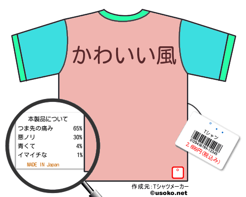 愛唯Tシャツ