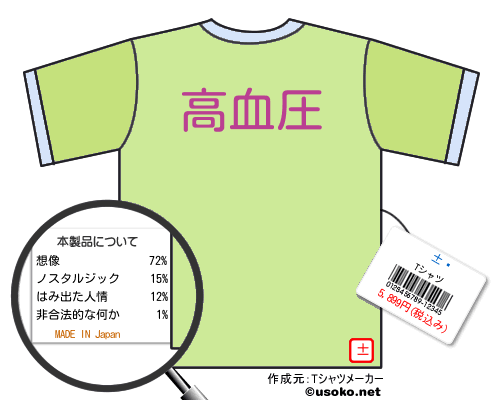 猿犬Tシャツ