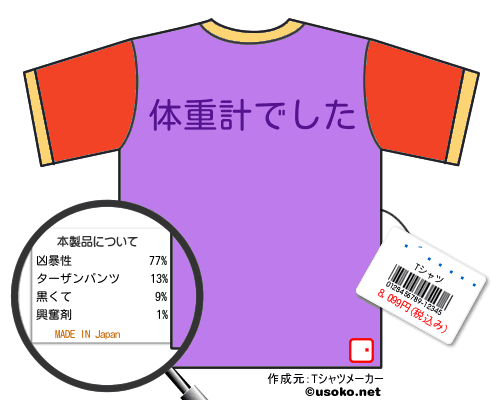 佐藤俊也Tシャツ