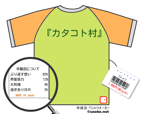 邪馬臺Tシャツ