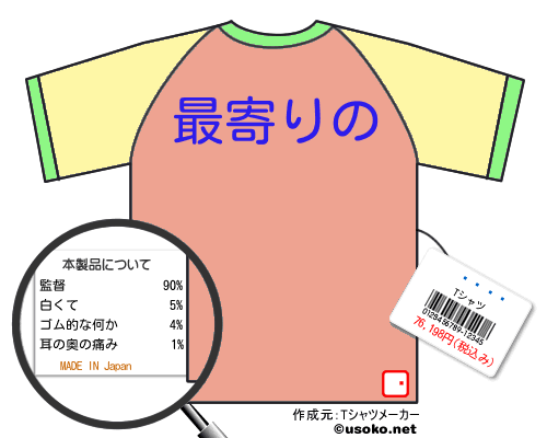 就職Tシャツ