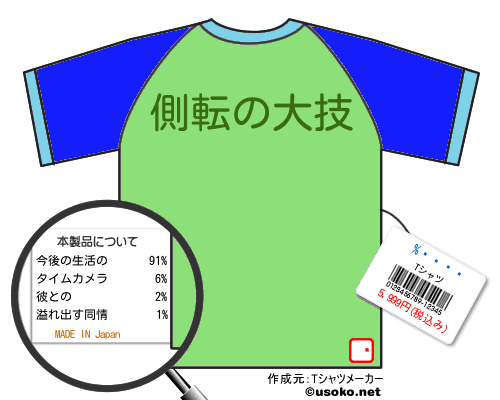 瀬戸昴Tシャツ