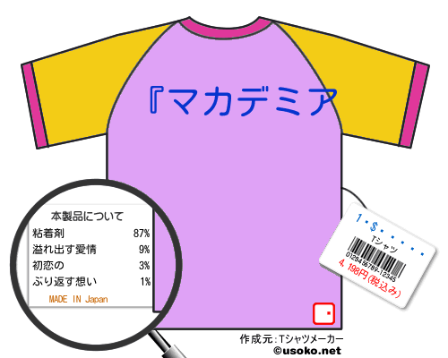 星明かり亭Tシャツ