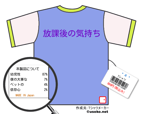 石井Tシャツ