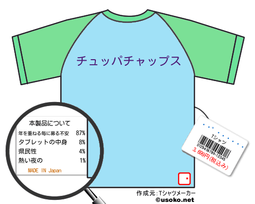 専属メカニックTシャツ