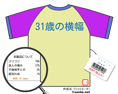 藤代叶Tシャツ