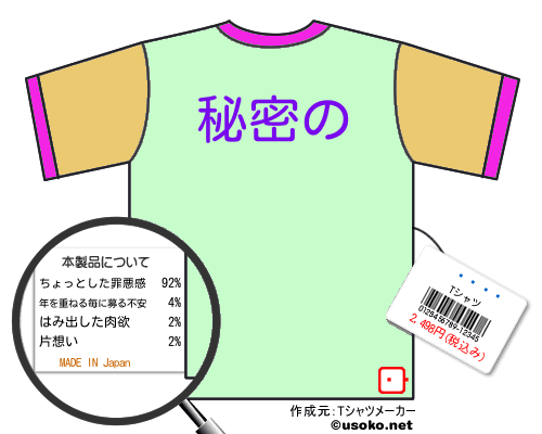 梨奈Tシャツ